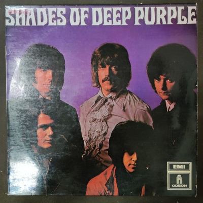 Deep purple. Shades. 1968. Germany . NM