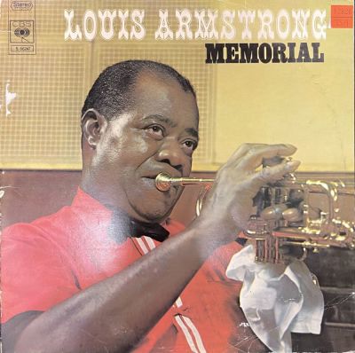 Louis Armstrong. Memorial. Holland original. 1971 NM 2LP (194)