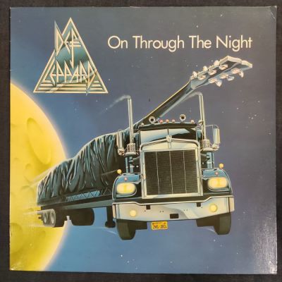 Def Leppard. On through the night. 1979. Holland. Nm * (ЕН)