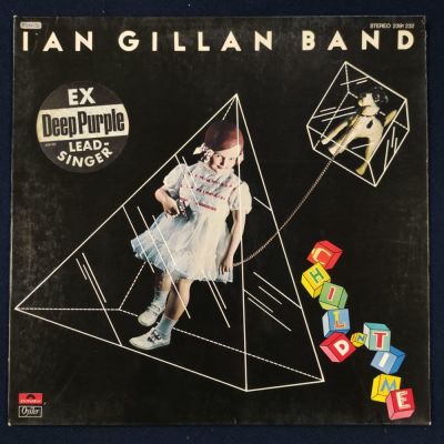 Ian Gilian Band. Child in time. 1976. Germany. NM*