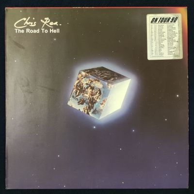 Chris Rea. The road to hell. 1989. Germany. NM