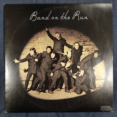 Paul McCartney. & Wings. Band on the run. 1973. UK. EX+\VG+