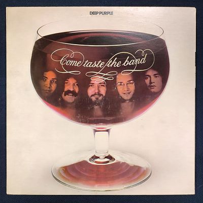 Deep purple. Come taste the band. 1975. Germany. NM
