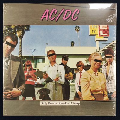 AC/DC. Dirty deeds done dirt cheap. 1976 RE2003. EU. Sealed