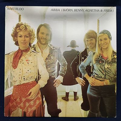 Abba. Waterloo. 1974. Sweden. NM
