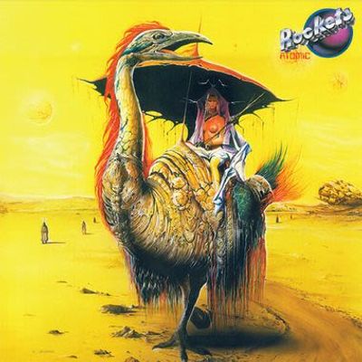 Rockets. Atomic. 1982 (RE2021). EU. Sealed