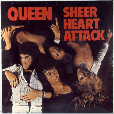 Queen. Sheer heart attack. 1974. UK оригинал, первый пресс NM
