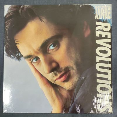 Jean-Michel Jarre. Revolutions. 1988. Germany original. NM