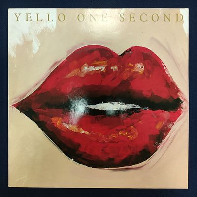 Yello. One second. 1987. Germany. NM