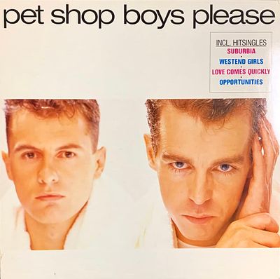 Pet shop boys. Please. 1986. EU. NM