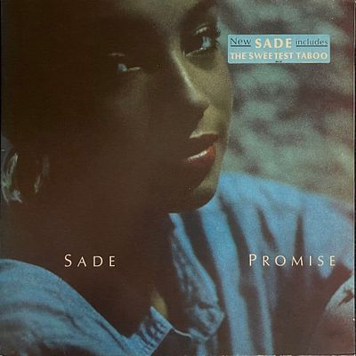 Sade. Promise. 1985. Holland. NM