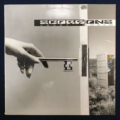 Scorpions. Crazy world. 1990. EU. NM