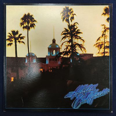 Eagles. Hotel California. 1976. Japan. NM