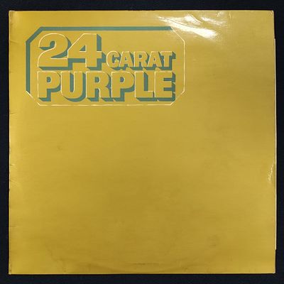 Deep purple. 24 carat purple. 1975. UK. NM