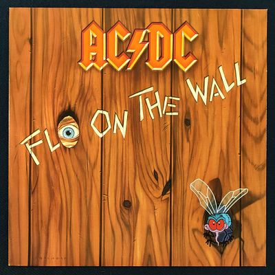 AC/DC. Fly on the wall. 1985. Germany. NM