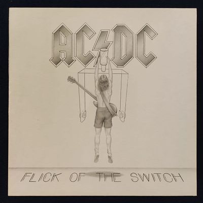 AC/DC. Flick of the switch. 1983. Germany. NM