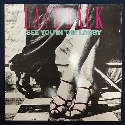 Laid Back. See you in the lobby. 1987. Holland. NM