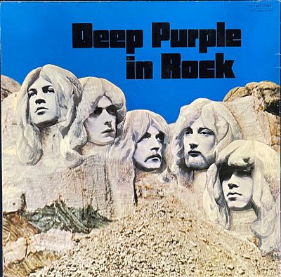 Deep purple. In rock. 1970. Germany. NM