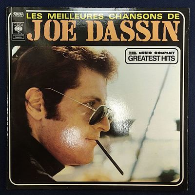 Joe Dassin. Greatest hits. 2LP. France. NM