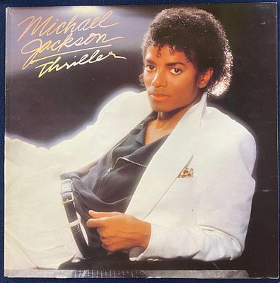 Michael Jackson. Thriller. 1982. Holland original. NM