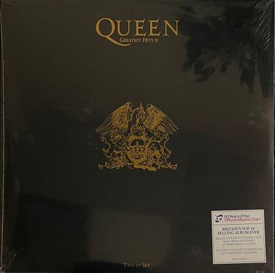 Queen. Greatest hits II. 2011. 2LP. EU. Sealed