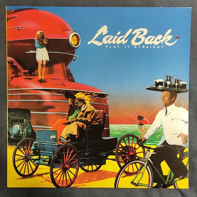 Laid back. Play it straight. 1985. Scandinavia. NM