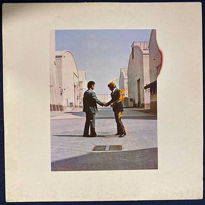 Pink floyd. Wish you were here. 1975. UK. EX+\EX+
