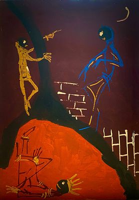 Веревочкин А.Н. 1975 год. БГ23 Холст, масло. Размер 105х71 см. Веревочкин Александр Николаевич 
