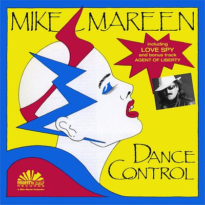 Mike Mareen. Dance Control. 1985 RE2024. Limited Yellow Vinyl. EU. Sealed.