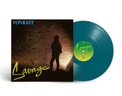 Savage. Tonight. Green Vinyl. 1983 RE2021. EU. Sealed.