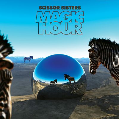 Scissor Sisters. Magic Hour. Blue Vinyl. 2012 RE2022. EU. Sealed