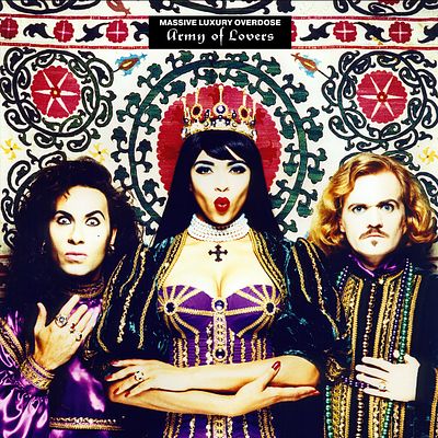 Army Of Lovers. Massive Luxury Overdose . 1991/1992. RE2021. 2LP. EU. Sealed