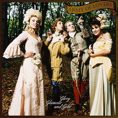 Army Of Lovers. Glory Glamor And Gold. 1994/1996. RE2021. 2LP. EU. Sealed