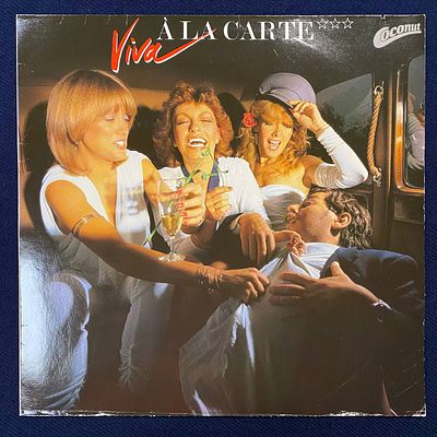 &Agrave; La Carte. Viva. 1981. Germany. NM