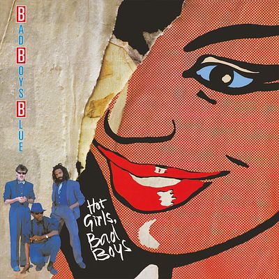 Bad boys blue. Hot girls, bad boys. Yellow vinyl. 1985 RE2020. Germany. Sealed.