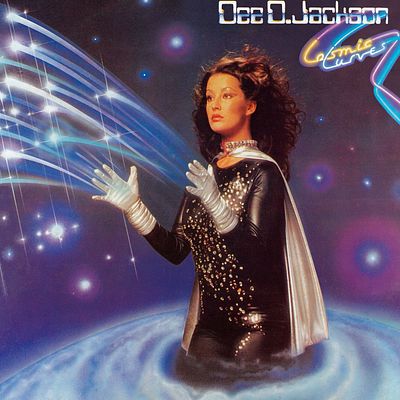 Dee D. Jackson. Cosmic Curves. 1978 RE2022. Violet Vinyl. EU. Sealed.