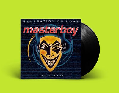 Masterboy. Generation Of Love. 1995 RE2021. EU. Sealed.