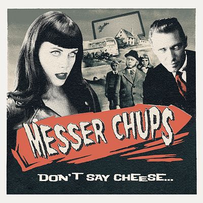 Messer Chups. Don't Say Cheese. 2020 RE2024. EU. Sealed.