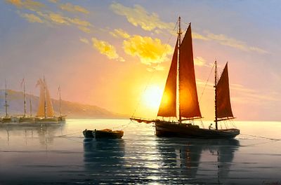 Кириллов С. МР23 Холст, масло. Размер 60х90 см.