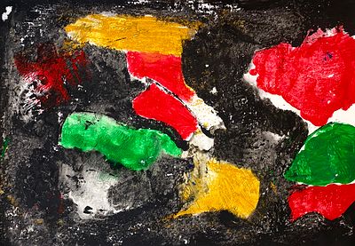 Светлицкий В.Г. 1990-е годы. ГЗ23 Бумага, масло. Размер 61х43 см. Светлицкий Валерий 