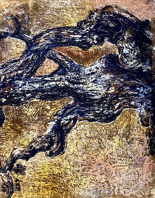 Заболотская Л.В. 1960-е годы. ГЗ23 Бумага, масло. Размер 75,8х60 см. Заболотская Лидия 