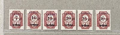 1909 год. Ближний восток. Состояние *