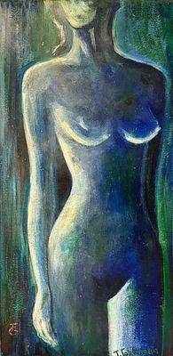 Горшкова Т.В. &laquo;Кубана&raquo; 2008 год. Холст, масло.