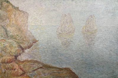 Ермаков Н.С. "Адалары" 1978 год. БВ25 Холст, масло. Размер 160х150 см. Ермаков Николай 