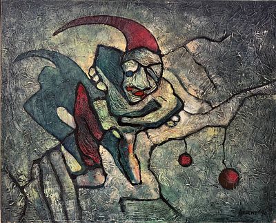 Пронин Арсен. «Свет после…» 1994 год. Холст, масло. Размер 80х100 см.