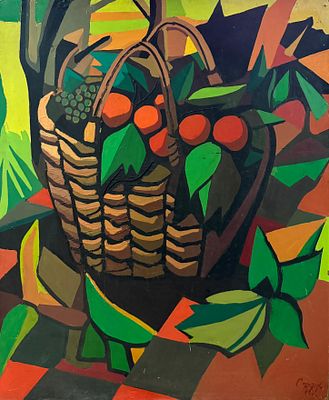 Федоров С. 1987 год. Холст, масло. Размер 120х100 см.