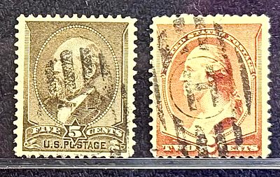 США. Призеденты. 1882 год. (.)