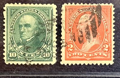 США. Президенты. 1894 год. (.)