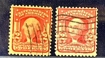 США. Президент Вашингтон. 1903/1908 годы. (.)