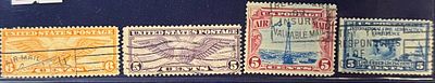 США. Авиапочта. 1928-1930 годы. (.)